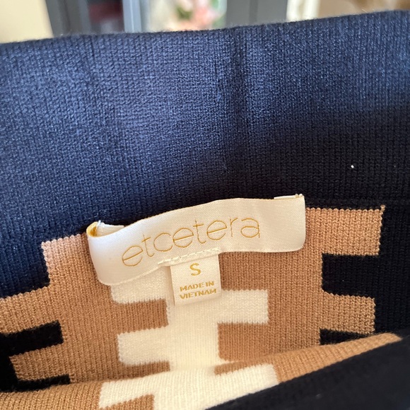 Etcetera chic Patterned sweater knit Pencil Skirt - Picture 4 of 8